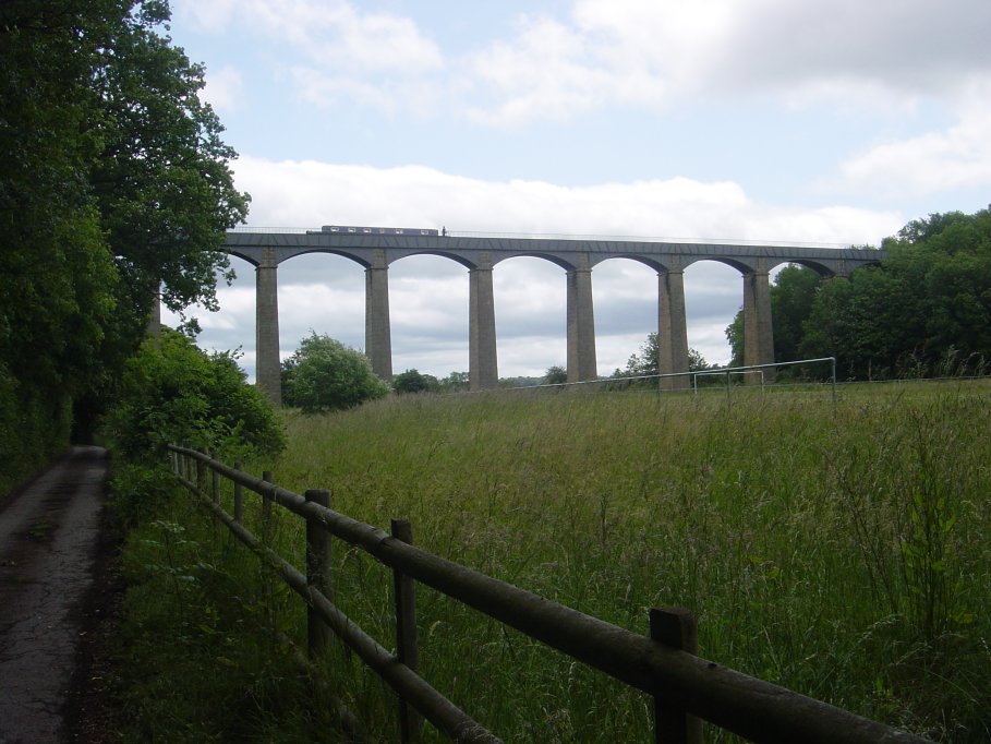 Pontcysyllte aqueduct